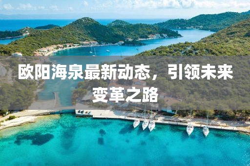 歐陽海泉最新動態(tài)，引領(lǐng)未來變革之路