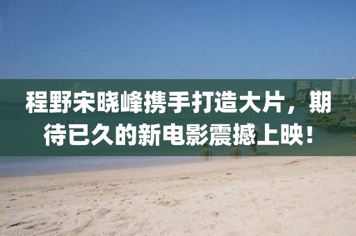 程野宋曉峰攜手打造大片，期待已久的新電影震撼上映！