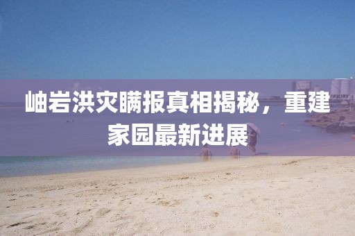 岫巖洪災(zāi)瞞報(bào)真相揭秘，重建家園最新進(jìn)展