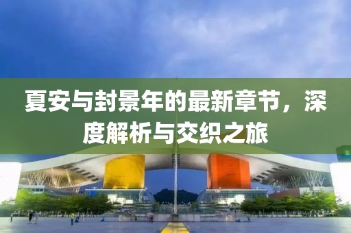 夏安與封景年的最新章節(jié)，深度解析與交織之旅