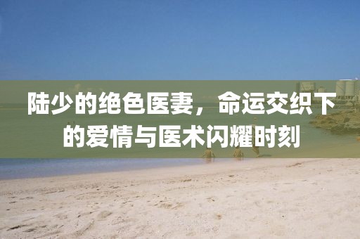 陸少的絕色醫(yī)妻，命運(yùn)交織下的愛(ài)情與醫(yī)術(shù)閃耀時(shí)刻