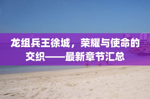 龍組兵王徐城，榮耀與使命的交織——最新章節(jié)匯總