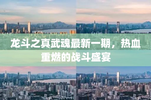 龍斗之真武魂最新一期，熱血重燃的戰(zhàn)斗盛宴