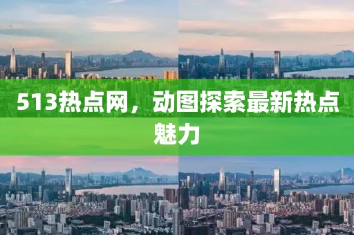 513熱點(diǎn)網(wǎng)，動(dòng)圖探索最新熱點(diǎn)魅力