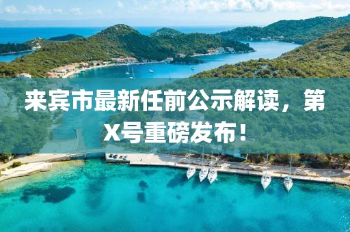 來賓市最新任前公示解讀，第X號重磅發(fā)布！