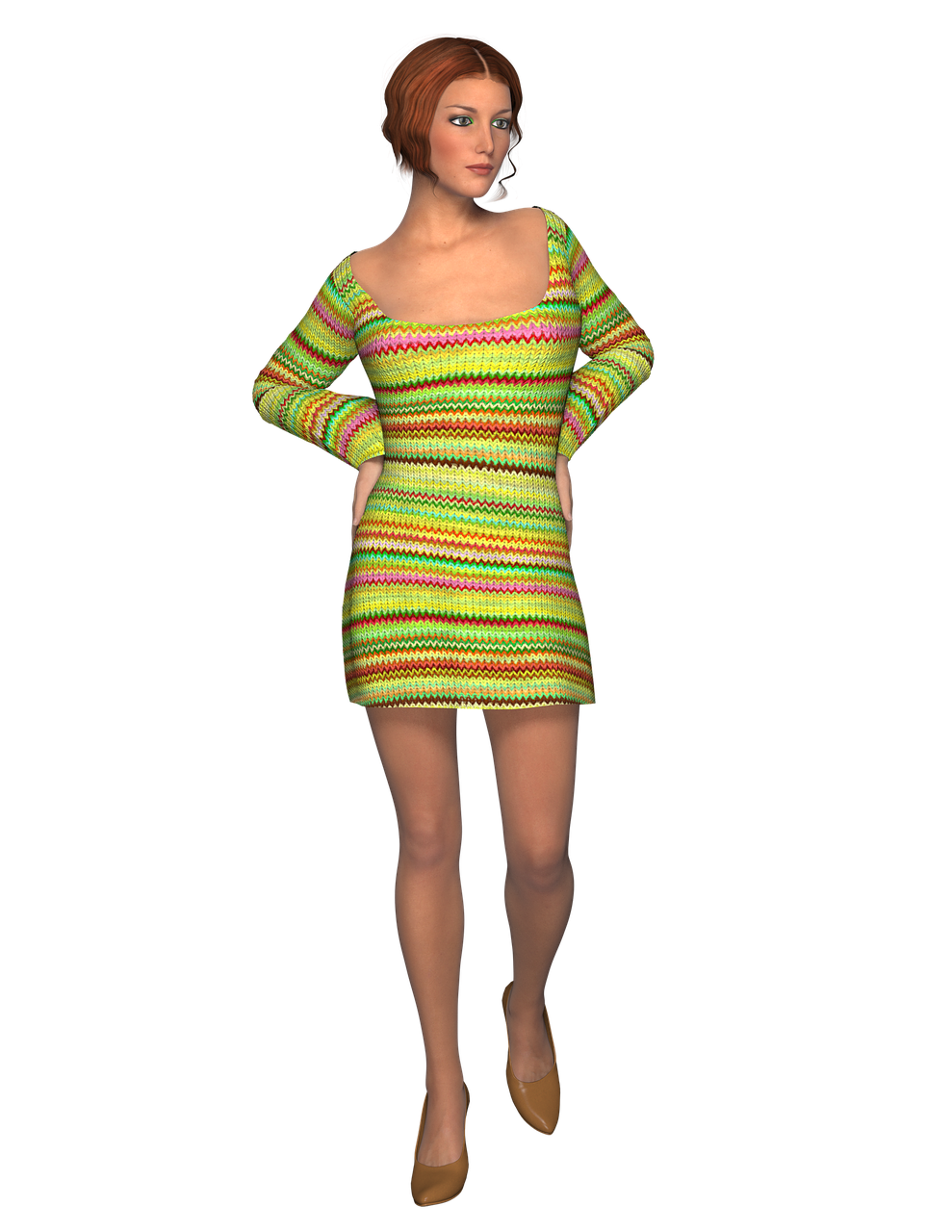 最新透明時(shí)裝秀，時(shí)尚前沿的璀璨瞬間展現(xiàn)